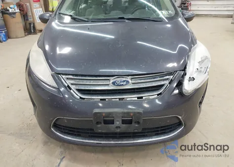 2012 Ford Fiesta Se from USA, damaged, VIN 3FADP4BJ7CM112571